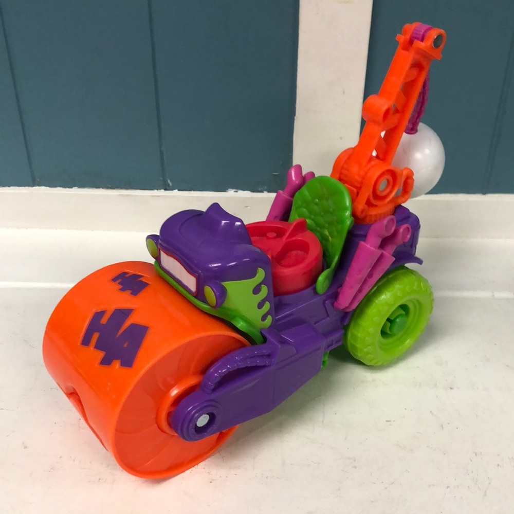 Imaginext DC Super Friends The Joker Steamroller Funny Vehicle Only